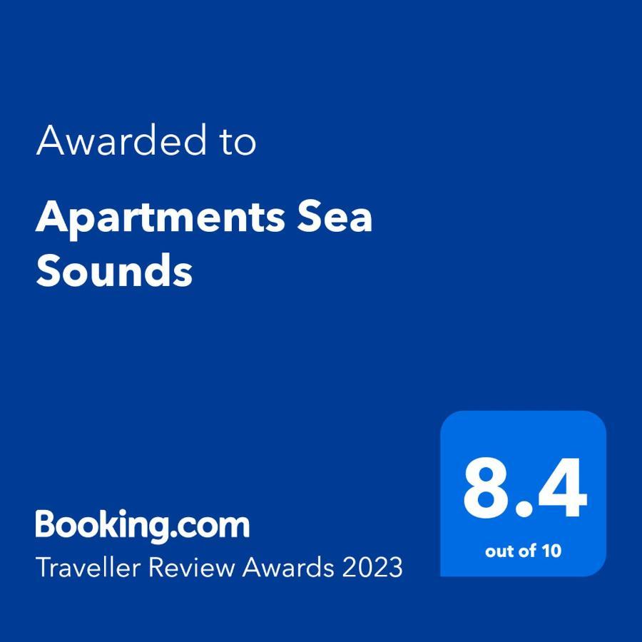 Apartments Sea Sounds Pomorie Exteriör bild