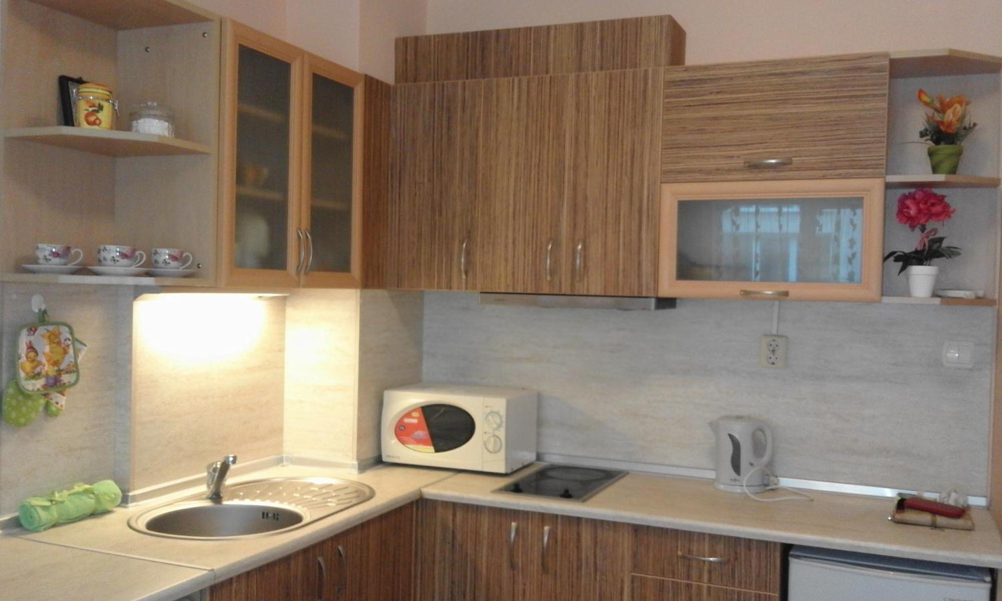 Apartments Sea Sounds Pomorie Rum bild