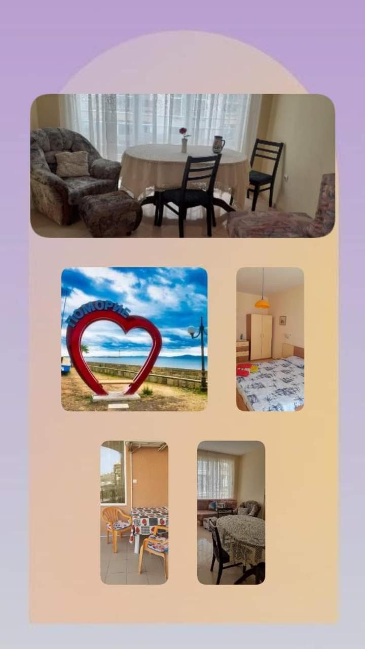Apartments Sea Sounds Pomorie Exteriör bild